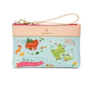 Spartina Hawaiian Greetings Wristlet